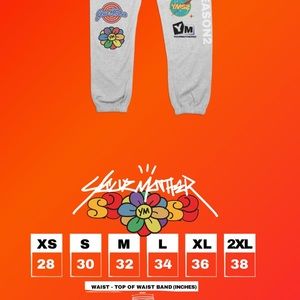 Willne YM season 2 limited drop sweatpants